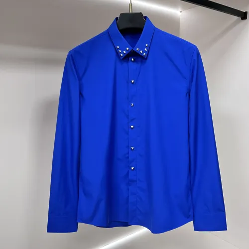 Armani Shirts Long Sleeved For Men #1438354