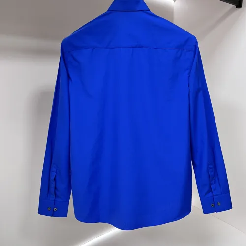 Replica Armani Shirts Long Sleeved For Men #1438354 $64.00 USD for Wholesale