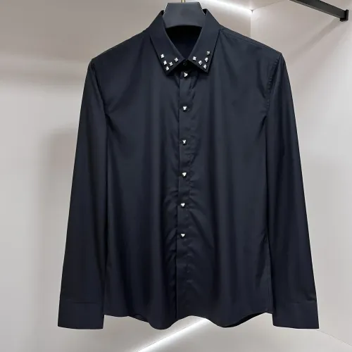 Armani Shirts Long Sleeved For Men #1438358