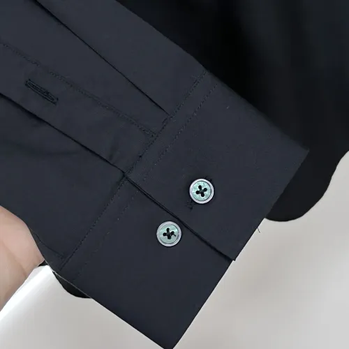 Replica Armani Shirts Long Sleeved For Men #1438358 $64.00 USD for Wholesale