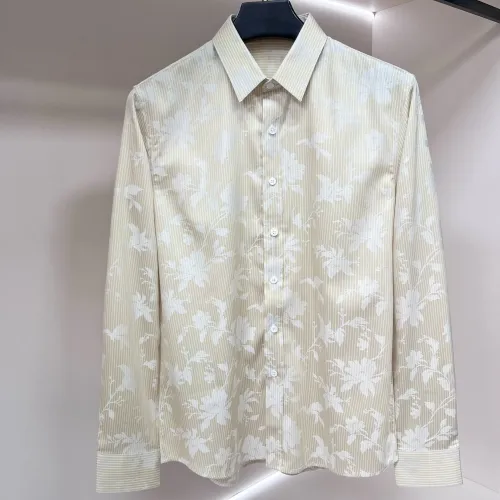 Armani Shirts Long Sleeved For Men #1438359