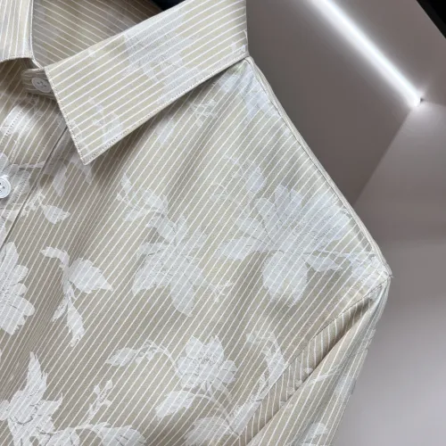 Replica Armani Shirts Long Sleeved For Men #1438359 $64.00 USD for Wholesale