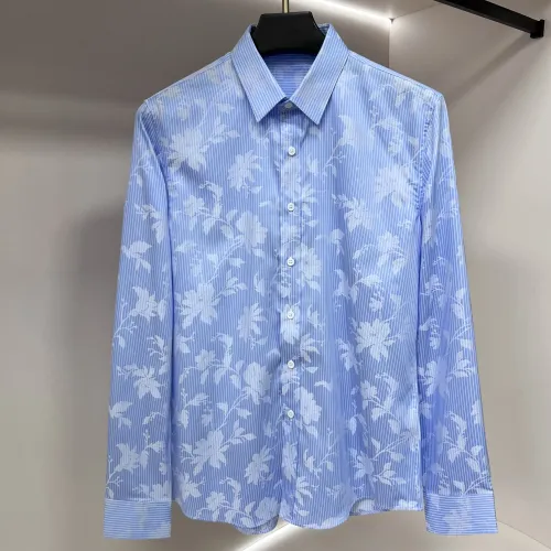 Armani Shirts Long Sleeved For Men #1438360