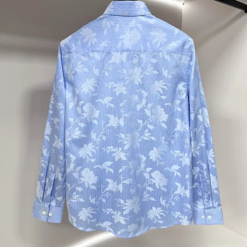 Replica Armani Shirts Long Sleeved For Men #1438360 $64.00 USD for Wholesale