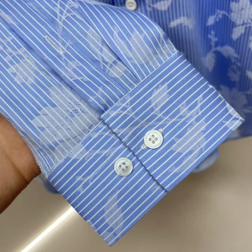 Replica Armani Shirts Long Sleeved For Men #1438360 $64.00 USD for Wholesale