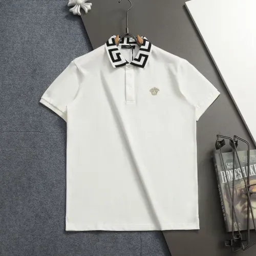 Versace T-Shirts Short Sleeved For Men #1438361 $40.00 USD, Wholesale Replica Versace T-Shirts