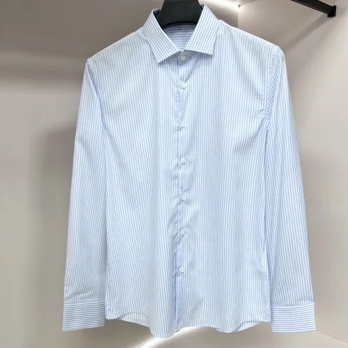 Armani Shirts Long Sleeved For Men #1438363