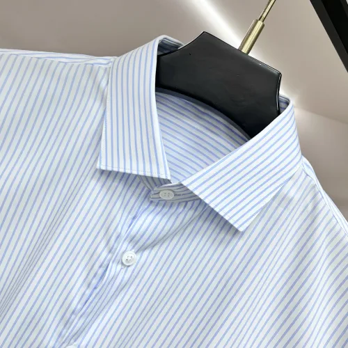 Replica Armani Shirts Long Sleeved For Men #1438363 $64.00 USD for Wholesale