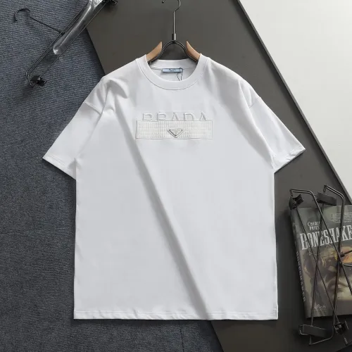Prada T-Shirts Short Sleeved For Unisex #1438371