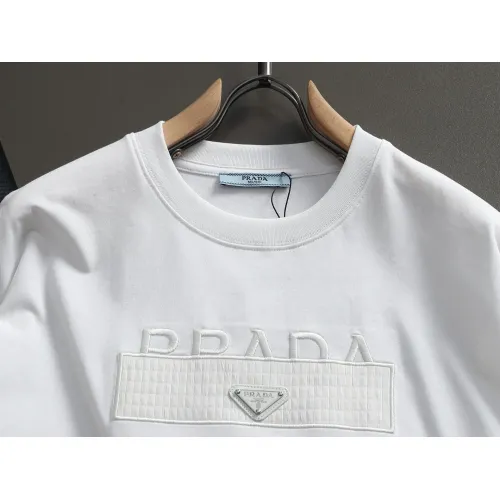 Replica Prada T-Shirts Short Sleeved For Unisex #1438371 $36.00 USD for Wholesale