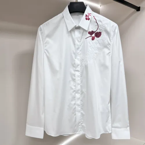 Armani Shirts Long Sleeved For Men #1438372