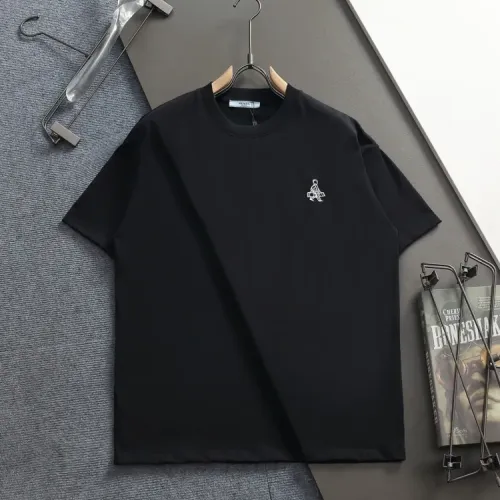 Prada T-Shirts Short Sleeved For Unisex #1438373