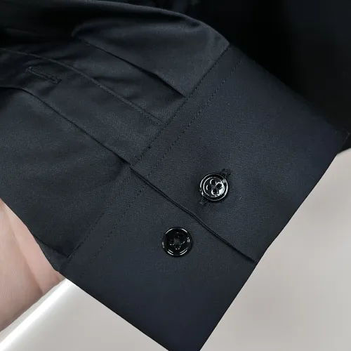 Replica Armani Shirts Long Sleeved For Men #1438375 $68.00 USD for Wholesale
