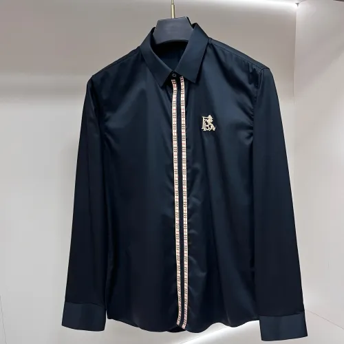 Burberry Shirts Long Sleeved For Men #1438381