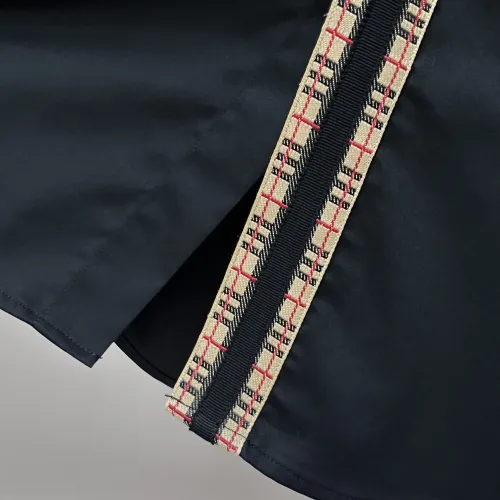 Replica Burberry Shirts Long Sleeved For Men #1438381 $64.00 USD for Wholesale