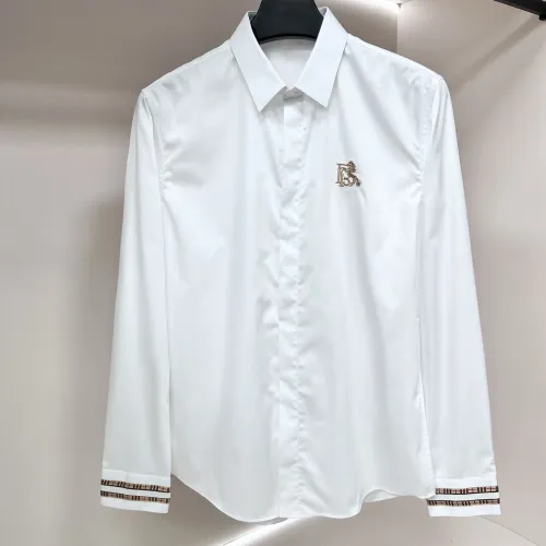 Burberry Shirts Long Sleeved For Men #1438382 $64.00 USD, Wholesale Replica Burberry Shirts