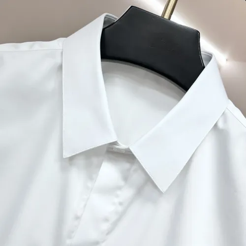 Replica Burberry Shirts Long Sleeved For Men #1438382 $64.00 USD for Wholesale