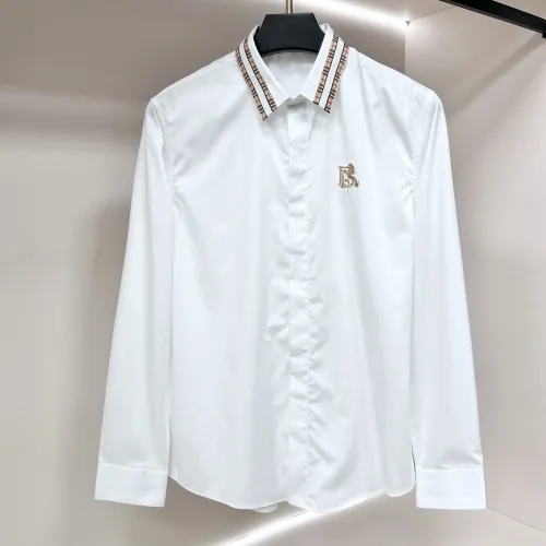 Burberry Shirts Long Sleeved For Men #1438384