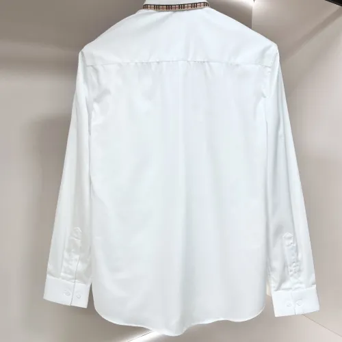 Replica Burberry Shirts Long Sleeved For Men #1438384 $64.00 USD for Wholesale