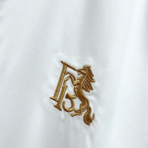 Replica Burberry Shirts Long Sleeved For Men #1438384 $64.00 USD for Wholesale