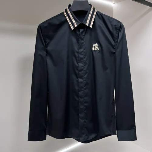 Burberry Shirts Long Sleeved For Men #1438385