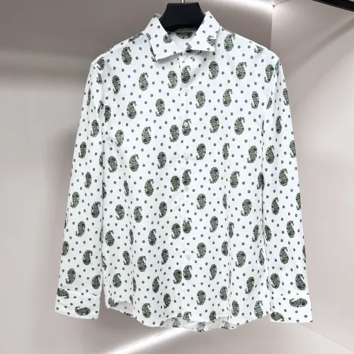 Christian Dior Shirts Long Sleeved For Men #1438389