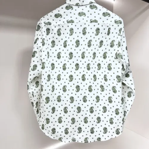 Replica Christian Dior Shirts Long Sleeved For Men #1438389 $68.00 USD for Wholesale