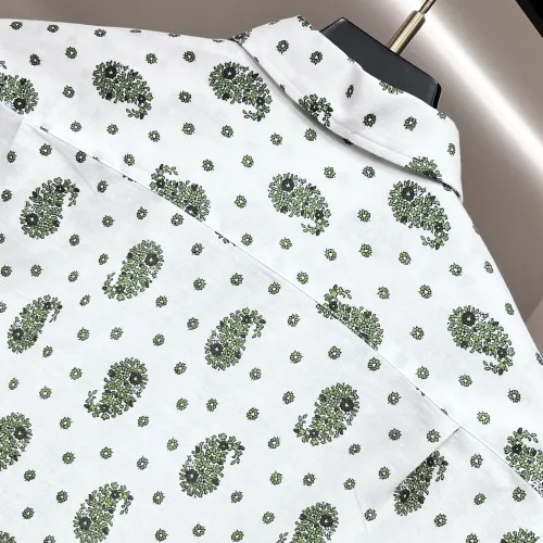 Replica Christian Dior Shirts Long Sleeved For Men #1438389 $68.00 USD for Wholesale