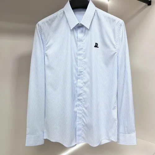 Christian Dior Shirts Long Sleeved For Men #1438390