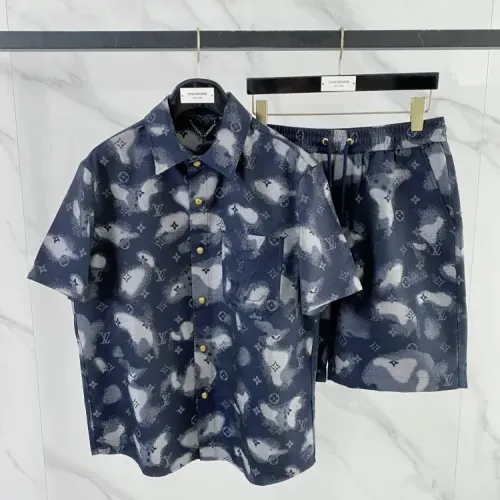 Louis Vuitton LV Tracksuits Short Sleeved For Unisex #1438392