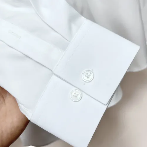 Replica Christian Dior Shirts Long Sleeved For Men #1438393 $68.00 USD for Wholesale