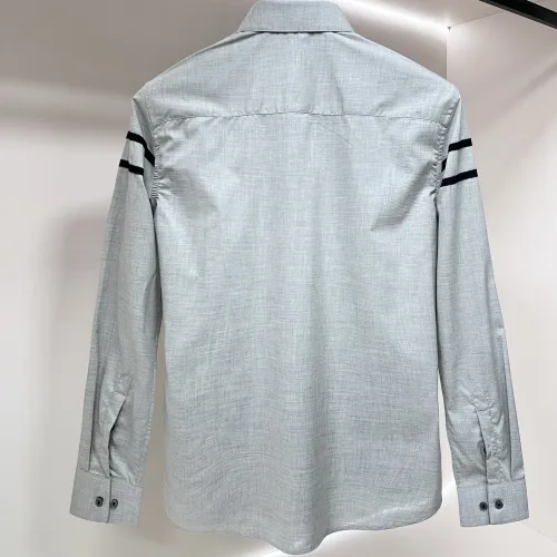 Replica Christian Dior Shirts Long Sleeved For Men #1438394 $68.00 USD for Wholesale