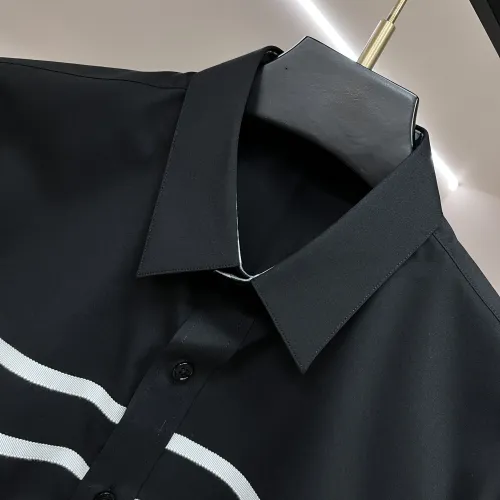 Replica Christian Dior Shirts Long Sleeved For Men #1438395 $68.00 USD for Wholesale