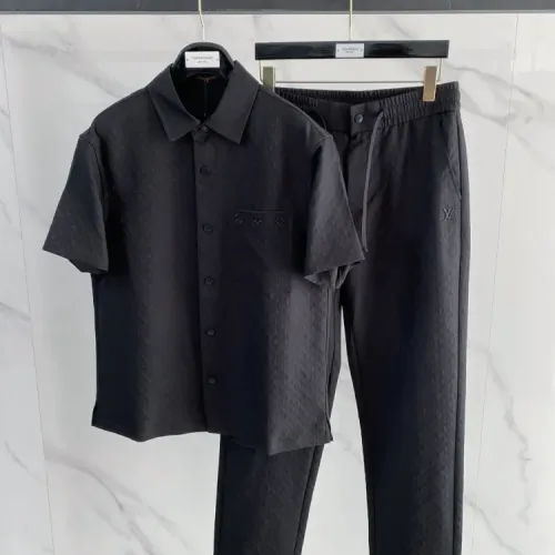 Louis Vuitton LV Tracksuits Short Sleeved For Unisex #1438396