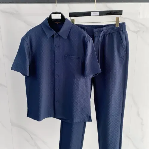Louis Vuitton LV Tracksuits Short Sleeved For Unisex #1438397