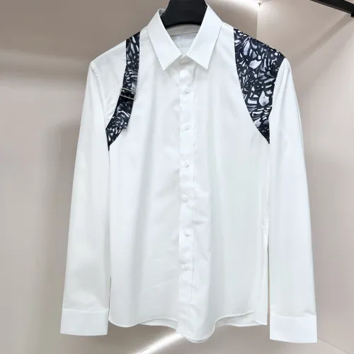 Christian Dior Shirts Long Sleeved For Men #1438398