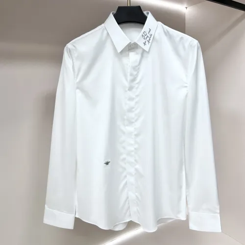 Christian Dior Shirts Long Sleeved For Men #1438400