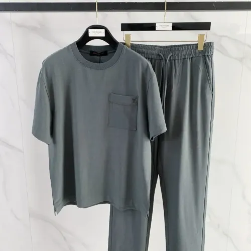 Louis Vuitton LV Tracksuits Short Sleeved For Unisex #1438401