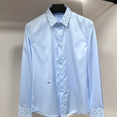 Christian Dior Shirts Long Sleeved For Men #1438408