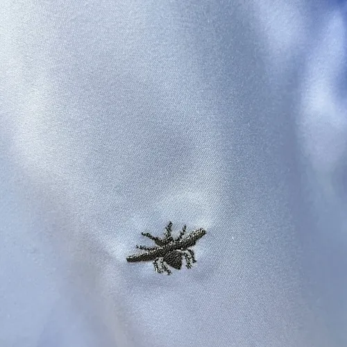 Replica Christian Dior Shirts Long Sleeved For Men #1438408 $72.00 USD for Wholesale