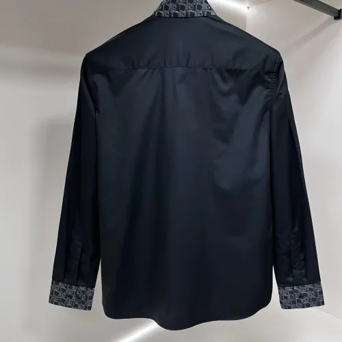 Replica Christian Dior Shirts Long Sleeved For Men #1438409 $72.00 USD for Wholesale