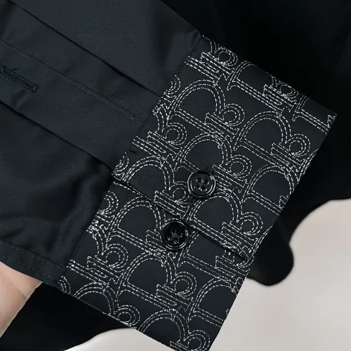 Replica Christian Dior Shirts Long Sleeved For Men #1438409 $72.00 USD for Wholesale