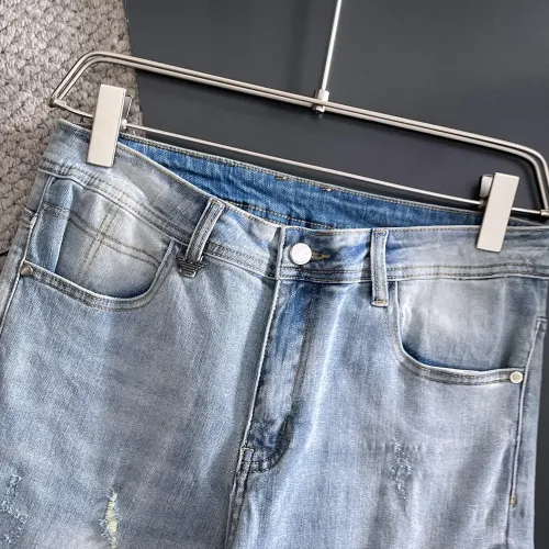 Replica Armani Jeans For Men #1438411 $72.00 USD for Wholesale