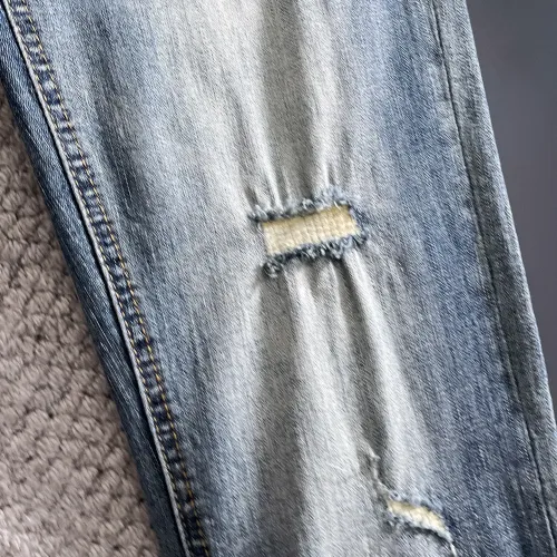 Replica Gucci Jeans For Men #1438412 $72.00 USD for Wholesale