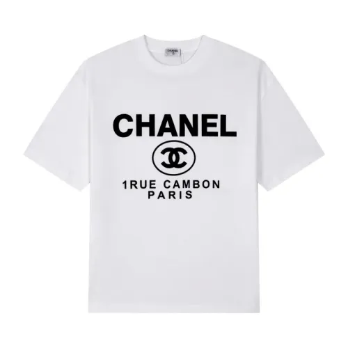 Chanel T-Shirts Short Sleeved For Unisex #1438414