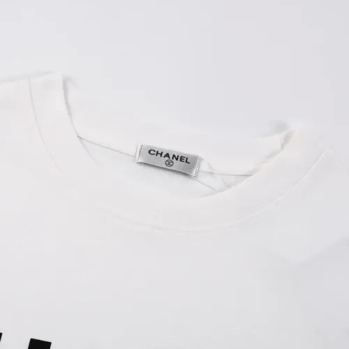 Replica Chanel T-Shirts Short Sleeved For Unisex #1438414 $39.00 USD for Wholesale