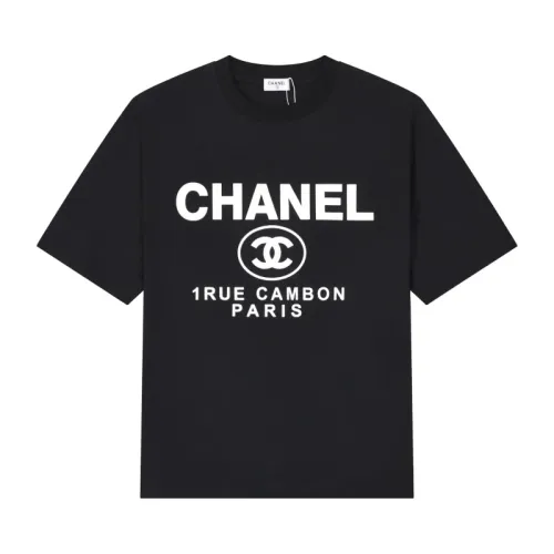 Chanel T-Shirts Short Sleeved For Unisex #1438415