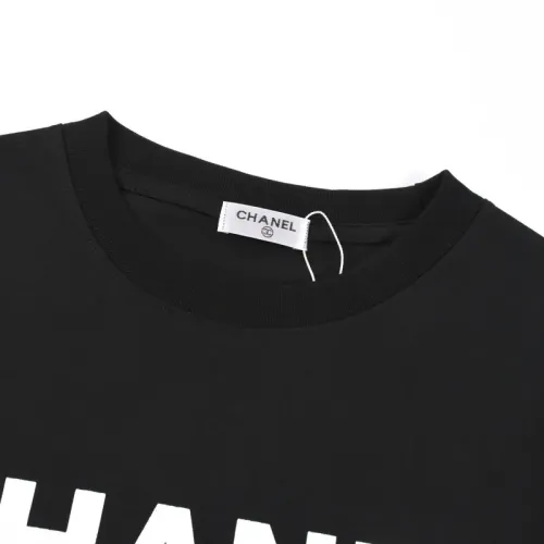Replica Chanel T-Shirts Short Sleeved For Unisex #1438415 $39.00 USD for Wholesale