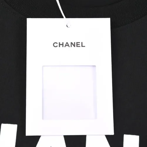 Replica Chanel T-Shirts Short Sleeved For Unisex #1438415 $39.00 USD for Wholesale