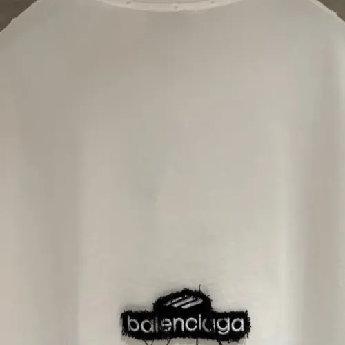 Replica Balenciaga T-Shirts Short Sleeved For Unisex #1438416 $48.00 USD for Wholesale